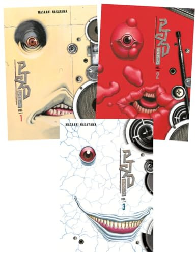 PTSD Radio 2-in-1 Series 3-Book Collection Set (Vol.1-2, Vol.3-4, Vol.5-6) - A Disturbing Psychological Horror from the Master of Fear