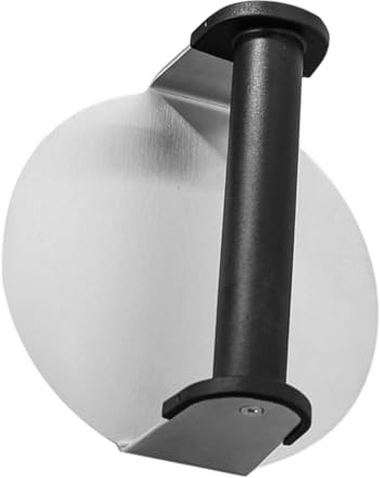BAZEITFLOW Presse à Viande Acier Inoxydable Lisse pour Hamburger Presse à Steak Manuelle Compacte Et Portable Galettes pour Galettes Et Burgers Uniformes pour Barbecue Et Usage Extérieur