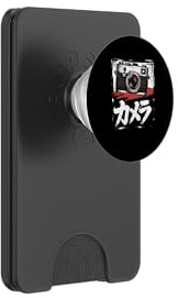 Vintage Japanische analoge Spiegelreflexkamera Retro Fotografen Film PopSockets PopWallet für MagSafe