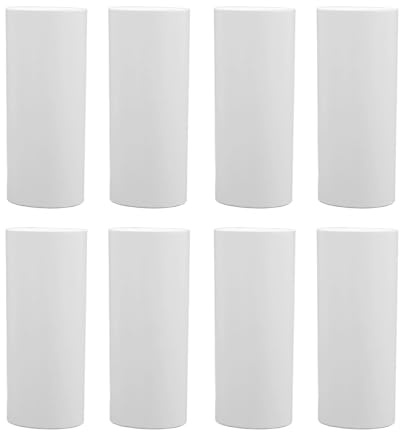 LiebeWH 57x25mm Thermal Paper 20-Pack Portable Printer Refill Rolls for Receipt Label Mini Camera Printing Compatible with POS Systems Labeling Devices