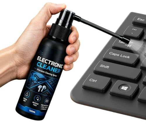 Elektrisk Kontaktrengöringsspray Tangentbordsrengöring