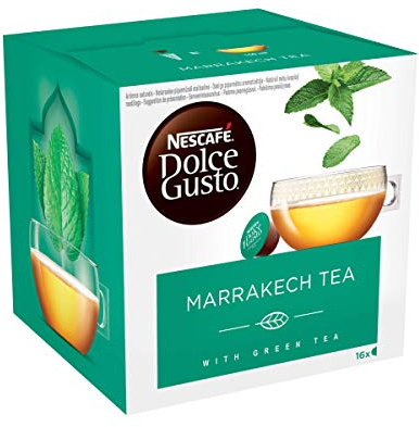 Nescafé Dolce Gusto MARRAKECH TEA - Thé - Pack de 16 -116,8g