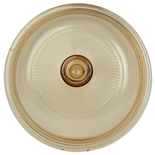 Visions 1122297 1-Liter Round Glass Lid for Visions Saucepan