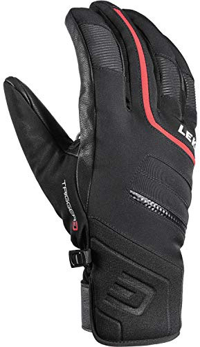 LEKI Baguette Adulte Unisexe Noir/Rouge