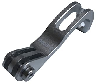 SPORTARC Fahrradlichthalter, Fahrrad-Taschenlampen-Halterung, Griff, Fahrradlampen-Halterung für GoP-Ros, Cateye-Halterung für Brompton, Road Silber