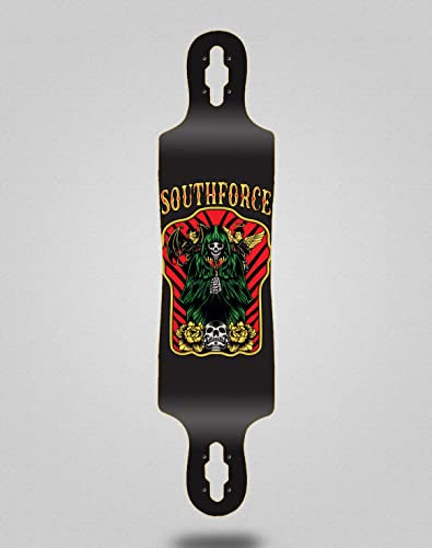 South Force Skateboard Longboard Deck 40 x 9 Drop -100 Tod