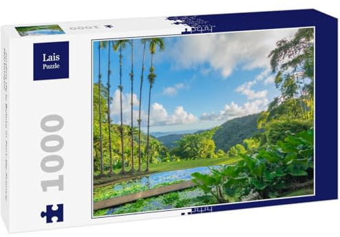 Lais Puzzle Jardins de la Balata à Fort-De-France, Martinique 1000 pièces