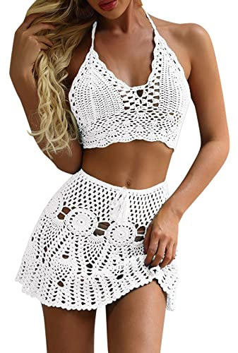 WILLBEST badeanzüge für Damen BH Badeanzug Damen Mode Badeanzug bauchweg große größe Burkini bauchweg Shaping Bikini Hose surf Poncho Baumwolle große größe