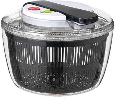 Pressa rotante asfalto vegetale disidratato piccolo filtro acqua vegetale rotondo insalatiera utensili da cucina risparmio energetico e protezione ambientale (nero)