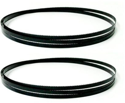 LCUVIMPEX Lame de scie à Ruban Lames de scie à Ruban en Carbone 2240mm, 2 pièces, 6.35 10 13 Largeur 6 14 TPI, Travail du Bois for Bas 315/316/317/318(2240x6.35x0.35mm 6T)
