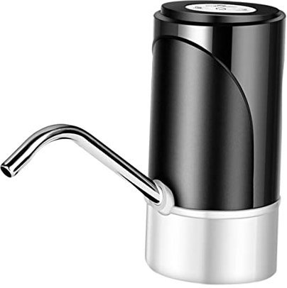 SHINEOFI 1pezzi Distributore d Acqua Elettrico Per Barile Pompa Per Acqua Potabile Materiale Compatibile Diverse Forme Bottiglia Facile Da Installare e Utilizzare