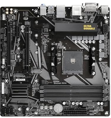 Motherboard Scheda Madre Fit For GIGABYTE GA B550M DS3H Micro-ATX B550 DDR4 4266(OC) MHz M.2 128G PCI-E 4.0 A Doppio Canale Socket AM4