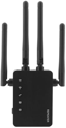 Dual Band WiFi Repeater 1200Mbps Wireless Network Signal Booster 2.4G 5GHz Long Range Home Office Amplifier For Wi-Fi Wider Coverage