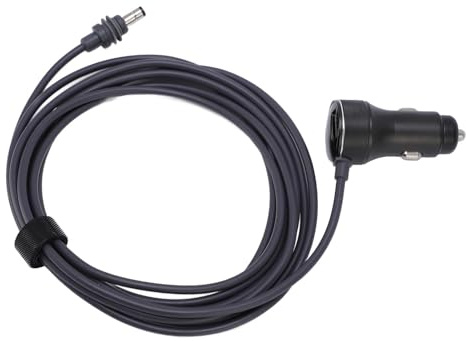 Fafeicy Cavo Coassiale Coassiale TV Internet RG6 Extender, Connettore Antenna Flessibile 50 Piedi per Mini Dispositivi, Alimentazione Affidabile per Auto e Barche