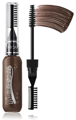 Set Peine Color Cabello - Ocho Pieza Una Vez Uso Temporal Tinte Cabello Peines | Fácil Aplicar Doble Extremo Color Fiestas Cosplay Hazlo Tú Mismo, Cumpleaños Coloración Kit Resaltar Máscara