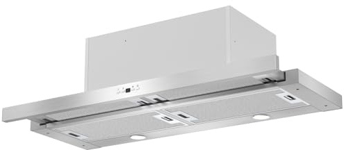 Amica FH 694 621 E Flachschirmhaube 90 cm Edelstahl