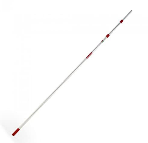 Asta Telescopica per Svettatoio con Rinforzo - 6 mt