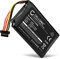 CELLONIC, Battery for Navigation, compatible with TomTom Go Premium X, 5000, 5200, 6000, 4PL60 (3.7V, 1100mAh)