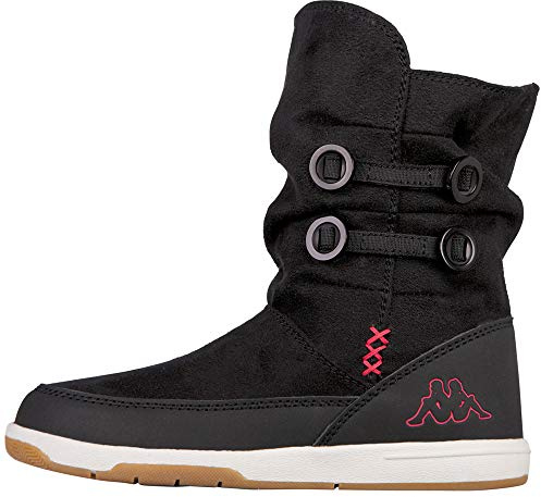 Kappa Cream, Botas Clasicas Unisex Adulto, Negro (Black/Pink 1122), 36 EU