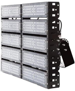 Foco Proyector LED 500W 65.000Lm 6000ºK IP65 100.000H [HO-SDF- 500W-CW] | Greenice