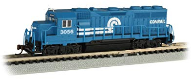 Bachmann Échelle N Locomotive Diesel GP40 Conrail