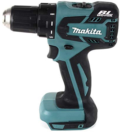Makita DDF 459 M1J Akku Bohrschrauber 18V 45Nm im Makpac + 1x 4,0 Ah Akku - ohne Ladegerät