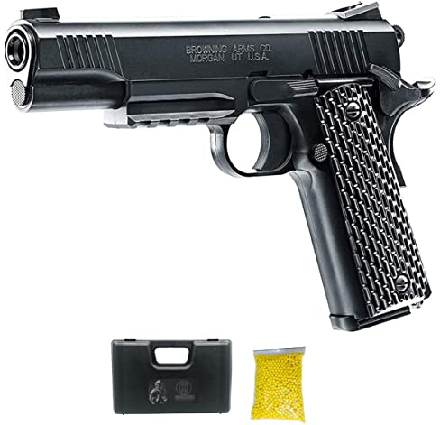 1911 HME M12 | Pistola Airsoft calibro 6 mm (arma soft air con pallini in plastica o PVC). Sistema: molla. 0,5 joule (potenza: 0,5 joule)
