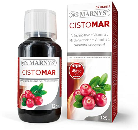 Marny's MN700CN CISTOMAR 125ml, Plástico