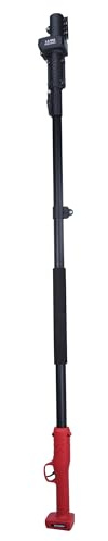 Laecabv LA-E02 1,8m Pértiga telescópica para LA40 40mm tijera de podar eléctrica Pértiga de extensión del jardín