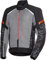FLM Ram Air Textiljacke – Mesh-Einsätze – SAFE-MAX Level-2-Protektoren – Reißverschluss-Verbindung – Reflektoren grau XL