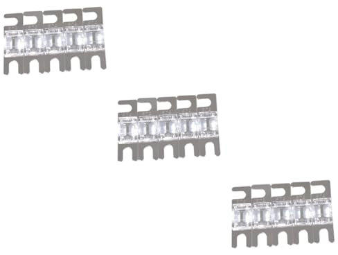 ibasenice 15 Stk Autosicherungen Mini-anl-sicherung Anl Sicherung Auto Audio Auto Sicherungen Mini Wagen