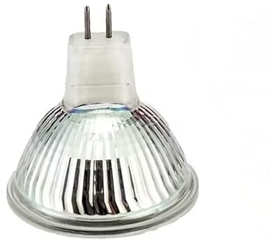 UGEFKMQ Mr11 6V 5W Projecteur Halogène Ampoules Halogènes Mr11 6V 30W Spot Lampe Blanc Chaud 2700K,5W,2 PCS