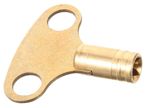 SOLUSTRE Radiator Valve Key Plumbers Wrench Snap Tools Exhaust Allen Key Spanner for Radiator DIY Tool