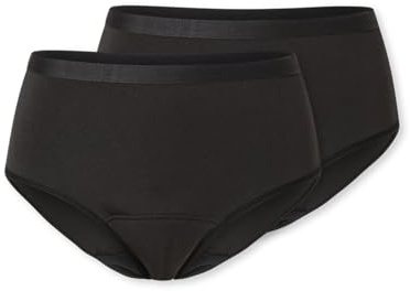 Schiesser Damen Panty Periodenpanty 2er Pack Mehrfachpack - 182900