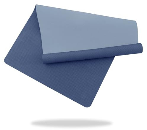 Good Nite Yoga Matte Groß Yogamatte XXL 190 x 100 x 0.6 cm Gymnastikmatte Sportmatte Rutschfest TPE Fitnessmatte Trainingsmatte Pilates Matte für Yoga Pilates Training Gym