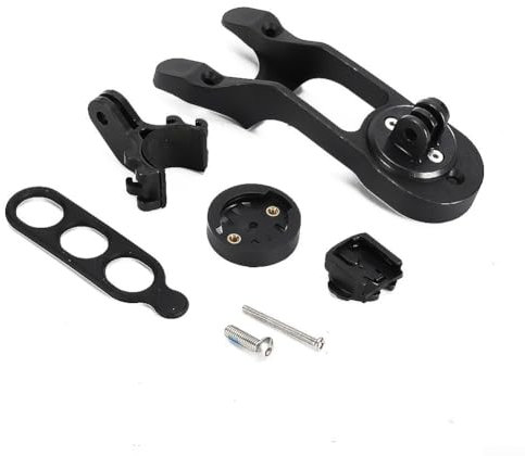 Soporte para manillar de bicicleta, montaje frontal para dispositivos Garmin