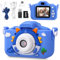 Camara Fotos Infantil, 1080P 2.0 HD Selfie Video Cámara de Fotos para Niños, Cámara Fotos Niños con 64G Tarjeta, Cámara Digital para Niños Regalos para Niños de 3-12 Años