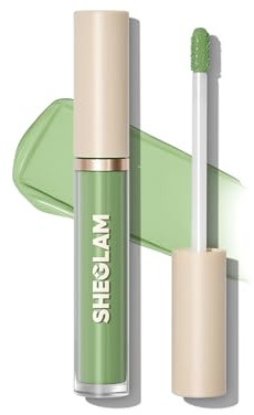 SHEGLAM 12HR Vollabdeckender Concealer matte Finish Concealer-Stick für Augenringe und dunkle Schatten-Green