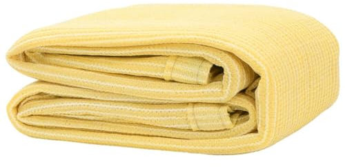 LAPOOH Zeltteppich, Vorzeltteppich, Camping Plane, Teppich Für Camping Vorzelt, Bodenplane Zeltunterlage, Camping Teppich Outdoor, 200x400 cm Beige