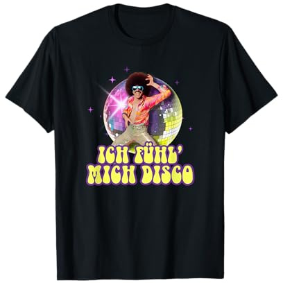 Ich fühl Mich Disco Disko Malle Steiffen Christian Schlager T-Shirt
