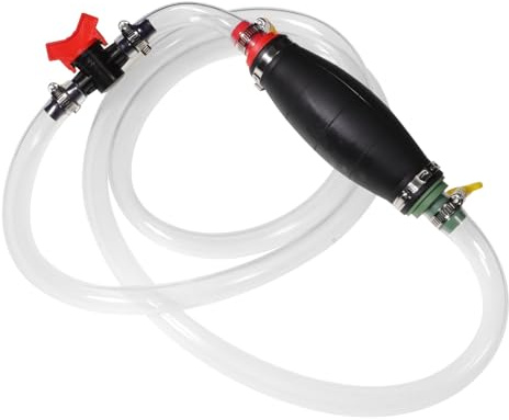 VALICLUD Pompe De Transfert Manuelle Pour Essence Et Eau Avec Tuyau Pour Automobile