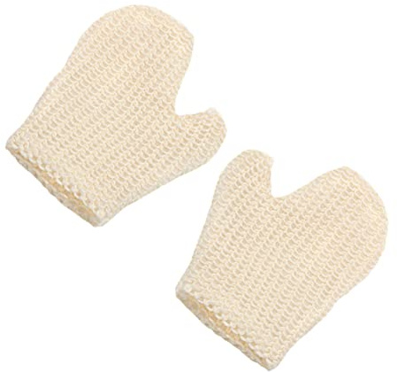 PACKOVE 2pcs Bath Mitts Scrub Mitten Exfoliating Bath Mitts for Body Scrub and Shower Towel Use in Routine