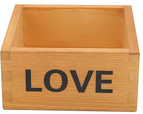 2pcs Multifunctional Wooden Succulent Flower Plant Pot Storage Box Organizer