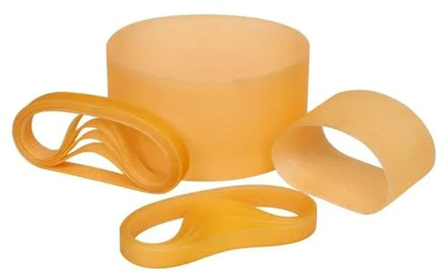 2pcs 4PJ-218/228/235/238/246/251/268/280mm V-ribbed Belt Woodworking Planer Belt Width 10mm Multi Wedge PJ Belt Pulley 4 Slots Drive Belt Transmission Belt(4PJ-268mm)