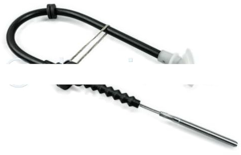 Cavo Frizione Compatibile con Fiat Panda 4×4, 750 dal 1986 al 1991 e 1000 dal 1986 al 1991 Epoca. Misura Guaina 370 mm. Misura Cavo 565 mm