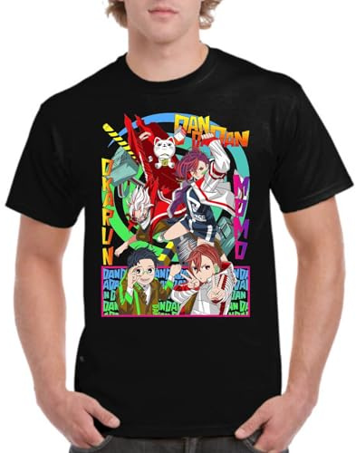 the Fan Tee Camiseta de Adulto de Hombre Dibujos Animados Danda Lo Espiritual, Lo Científico, Alienígena, Extraterrestres, Fantasmas 004 L