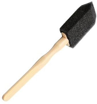 Bsbkoj Spazzola per dettagli auto, strumento ergonomico per la rimozione della polvere e la cura di precisione, spazzola per dettagli auto per parabrezza, tessuto, mobili, vetro, malta, sedili, prese