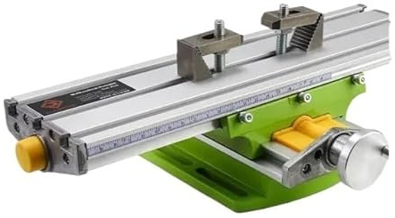 Fraiseuse, Table de travail multifonctionnelle for mini fraiseuse de précision, étau de perçage et dispositif de fixation
