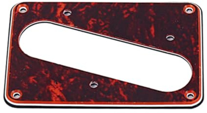 Roter Gitarren Tonabnehmerrahmen Gb409a für Steg, Elegante Ausführung | Einlagig, Feine Verarbeitung, Ersatz für Pickup Ringe, Abs und Pvc, Passend für Gitarre