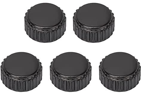 kit riparazione orologi Parti Assortite Per Corone Di Orologi Da 5 Pezzi - Strumenti Riparazione In Acciaio Durevoli Per Orologiai E Hobbisti (design Con Foro Piatto 6 Mm) attrezzi orologiaio